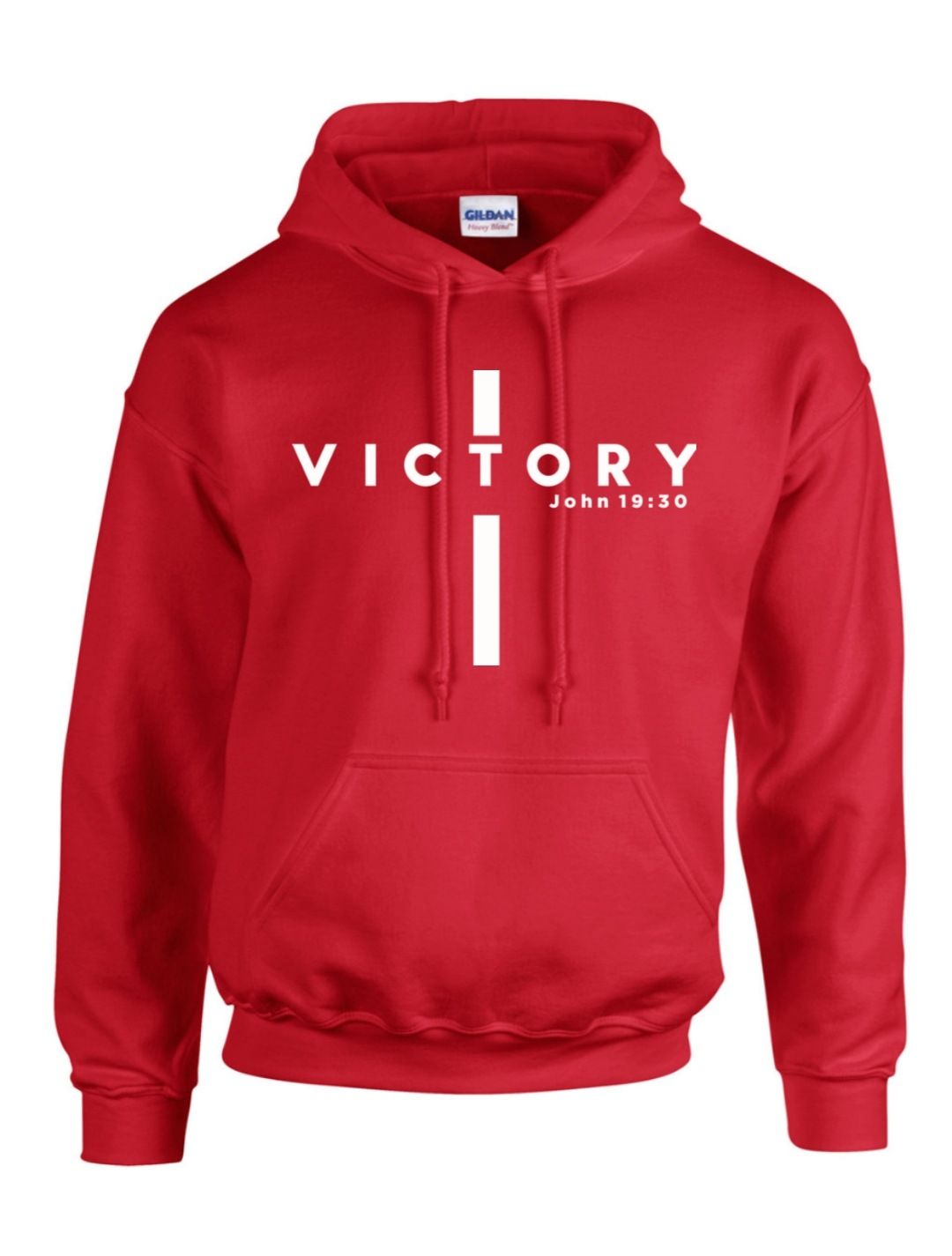 VICTORY In The Cross Hoodie