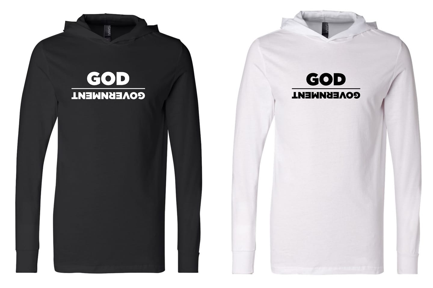 GOD Over Government Hoodie