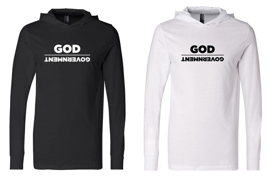 GOD Over Government Hoodie