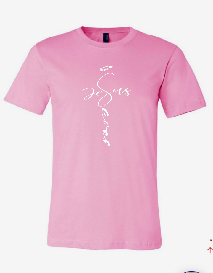 Jesus Saves Tee