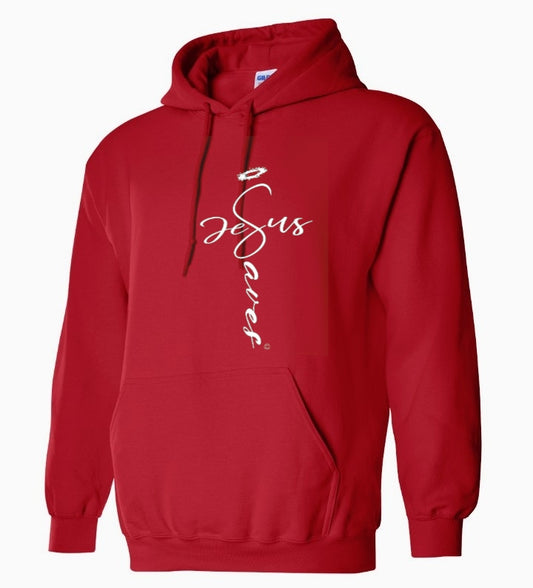 Jesus Saves Hoodie