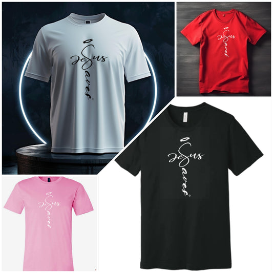 Jesus Saves Tee
