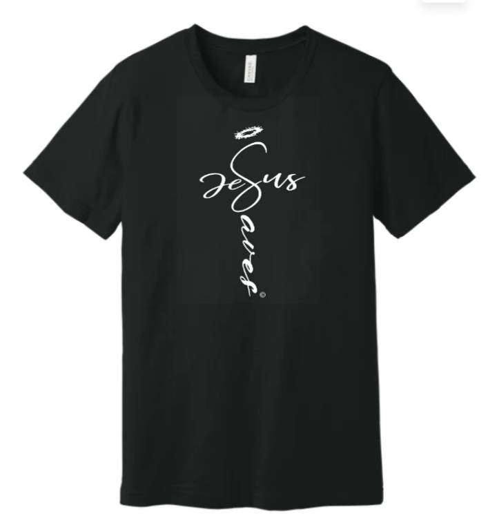 Jesus Saves Tee