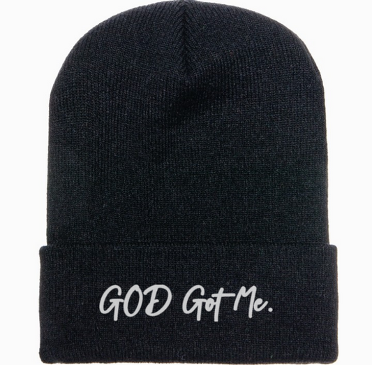GOD Got Me Legacy Beanie