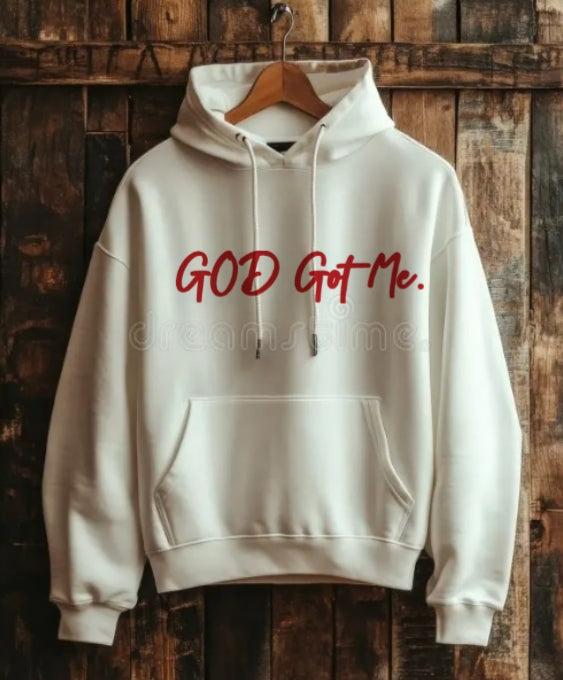 GOD Got Me Legacy Edition Hoodie