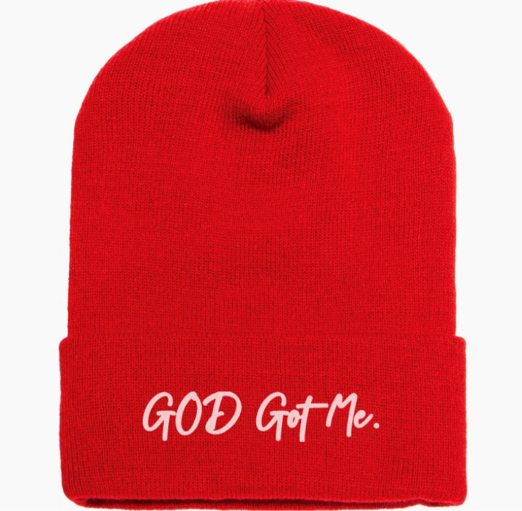 GOD Got Me Legacy Beanie